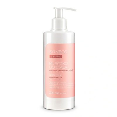 Sylveco Pure Line Regenerująco-Nawilżające Mleczko do Ciała 300ml