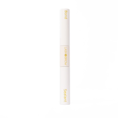 LASH BROW Bond &amp; Sealant Klej i Utrwalacz do Rzęs Bondingowych 2w1