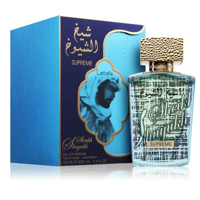 LATTAFA Sheikh Shuyukh Supreme Woda Perfumowana Unisex 100ml