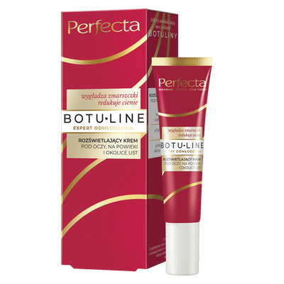 Perfecta Bou-Line Rozświetlający Krem pod Oczy na Powieki i Okolice Ust 15ml