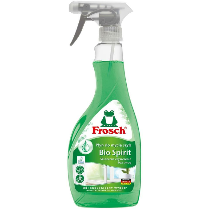 Frosch Płyn do Mycia Szyb Bio Spirit 500ml