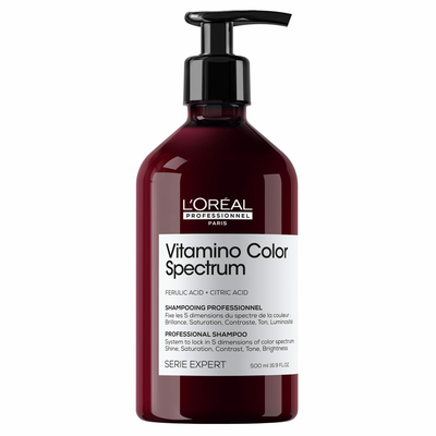 Loreal Professionnel Vitamino Color Spectrum Szampon do Włosów Wzmacniający Kolor 500ml