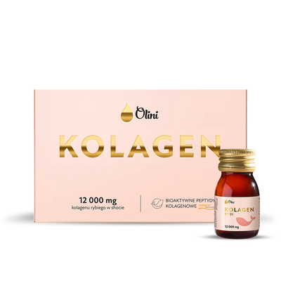Olini Kolagen Rybi w Shocie 12000mg 30 Sztuk