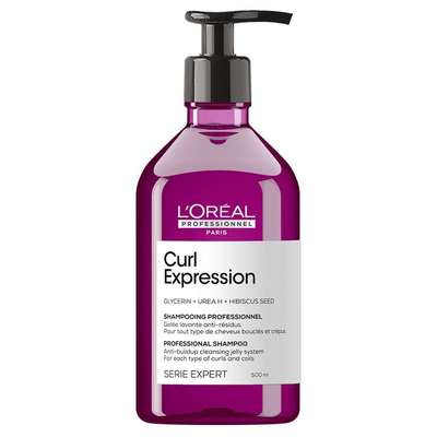 Loreal Professionnel Curl Expression Żelowy Szampon do Włosów Kręconych 500ml