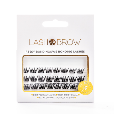 LASH BROW Zestaw Kępek Bondingowych Drama Queen