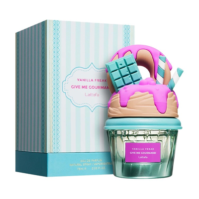LATTAFA Give Me Gourmand Vanilla Freak Woda Perfumowana dla Kobiet 75ml