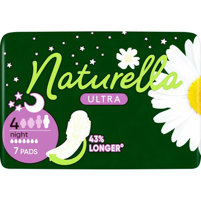 Naturella Ultra Night Podpaski Higieniczne 7 Sztuk