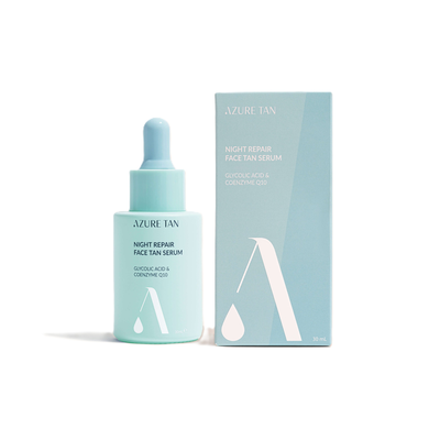 Azure Tan Night Repair Naprawcze Serum Samoopalające do Twarzy na Noc 30ml