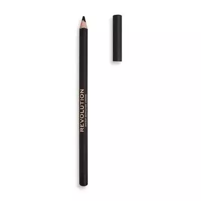 Makeup Revolution Kredka do Oczu Kohl Eyeliner Black 