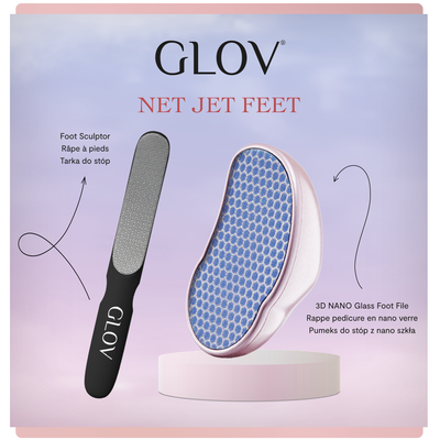 GLOV Net Jet Feet Zestaw do Pielęgnacji Stóp