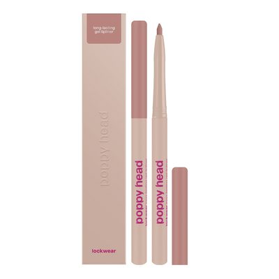 Poppy Head Lockwear Długotrwała Żelowa Konturówka do Ust 02 Blush Hour