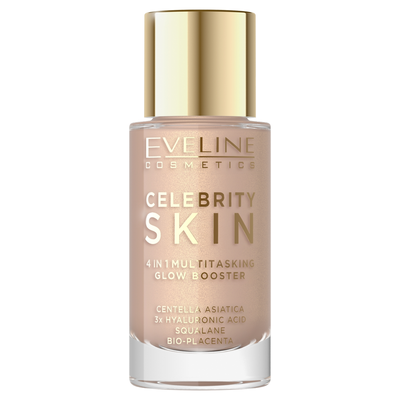 Eveline Celebrity Skin Wielofunkcyjna Baza 4w1 01W Universal Vanilla