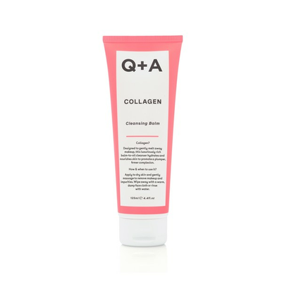 Q+A Balsam do Oczyszczania Twarzy z Kolagenem 125ml