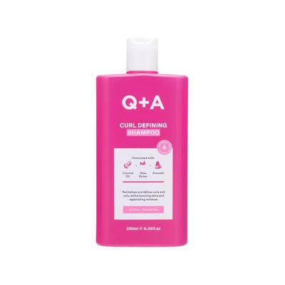 Q+A Szampon do Włosów Kręconych 250ml