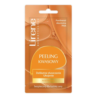 Lirene Peeling Kwasowy do Twarzy 8ml