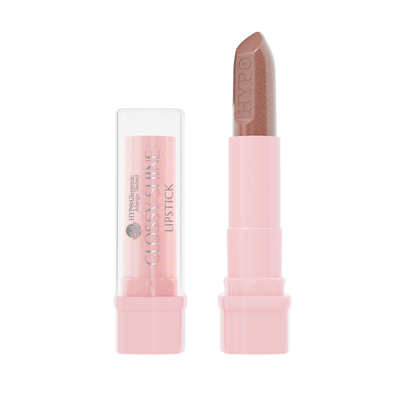 Bell Glossy Shine Lipstick Intensywnie Nabłyszczająca Pomadka do Ust 02 Cocoa Drizzle