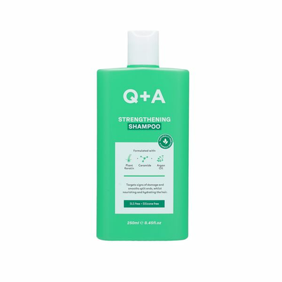 Q+A Wzmacniający Szampon do Włosów 250ml