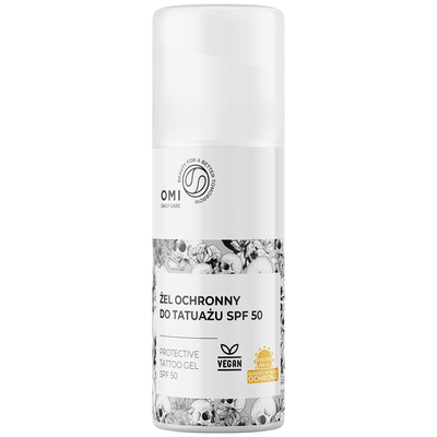 Omi Żel Ochronny do Tatuażu z Filtrem SPF50 50ml