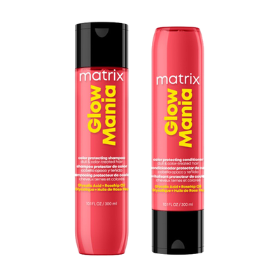 Matrix Glow Mania Zestaw Szampon + Odżywka