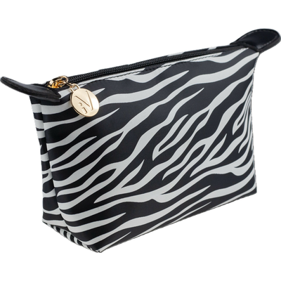 Inter-Vion Kosmetyczka Prosta Duża Zebra