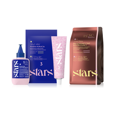 Stars Pielęgnujący Tint Koloryzujący do Włosów Sweet Mocha