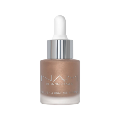 NAM Bronzing Drops Rozświetlający Bronzer-Róż w Płynie 01