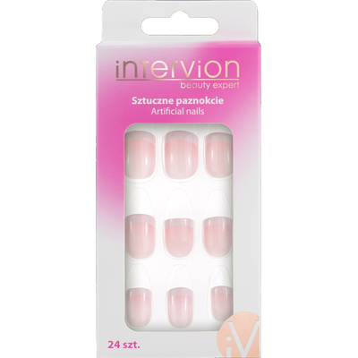 Inter-Vion Sztuczne Paznokcie French