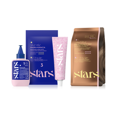 Stars Pielęgnujący Tint Koloryzujący do Włosów Glazed Blonde