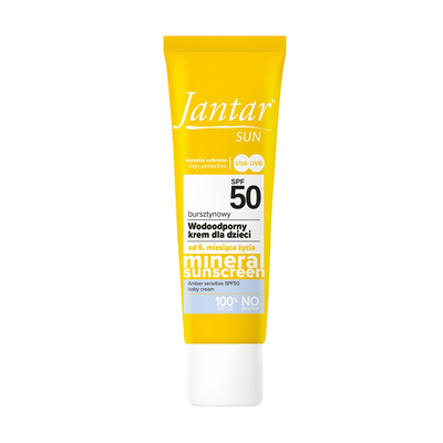 Farmona Jantar Sun Bursztynowy Wodoodporny Krem dla Dzieci z Filtrem SPF50 50ml