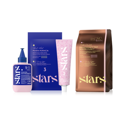Stars Pielęgnujący Tint Koloryzujący do Włosów Milk Chocolate