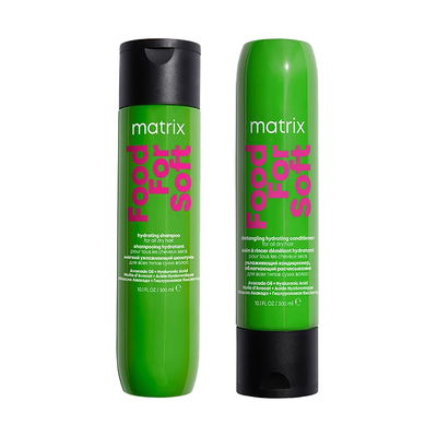[Zestaw] Matrix Food for Soft Odżywka do Włosów 300ml + Matrix Food for Soft Szampon do Włosów 300ml