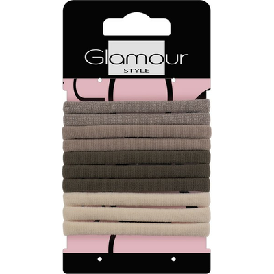 Glamour Zestaw 10 Gumek do Włosów