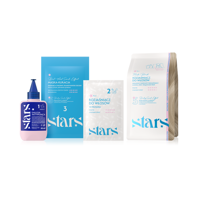 Stars Rozjaśniacz do Włosów Nordic Blonde