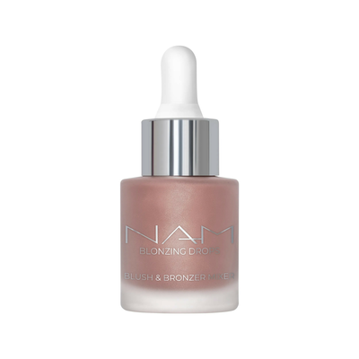 NAM Bronzing Drops Rozświetlający Bronzer-Róż w Płynie 02