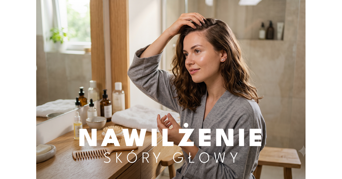 Jak nawilżyć skórę głowy, gdy pojawiają się suchość, swędzenie i łupież?