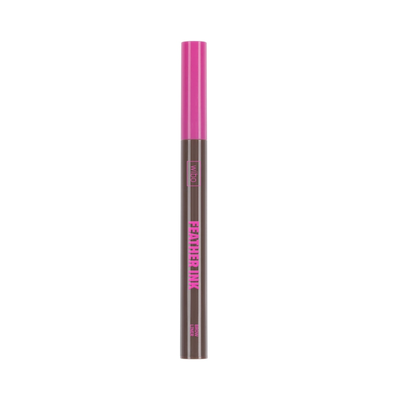 WIBO Feather Ink Precyzyjny Pisak do Brwi z Poczwórną Końcówką 02 Dark Brown