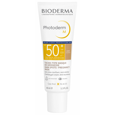 Bioderma Photoderm M Krem do Skóry z Tendencją do Przebarwień i Filtrem SPF50+ Odcień Ciemny 40ml