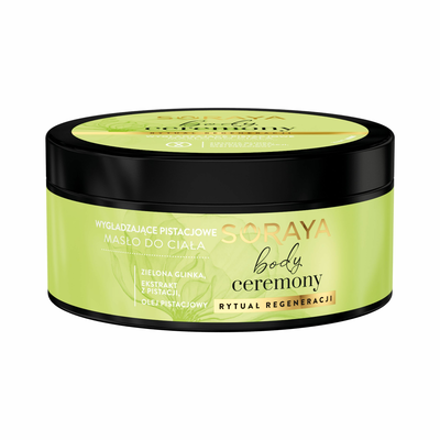 Soraya Body Ceremony Wygładzające Pistacjowe Masło do Ciała 200ml