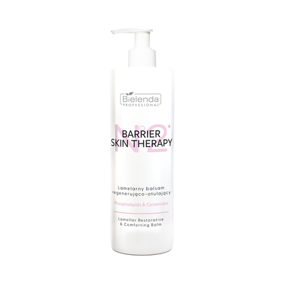 Bielenda Professional Barrier Skin Therapy Lamelarny Balsam Regenerująco-Otulający 500ml