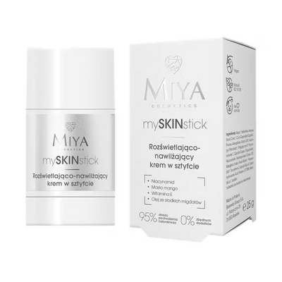 MIYA My Skin Stick Rozświetlająco-Nawilżający Krem w Sztyfcie 25g