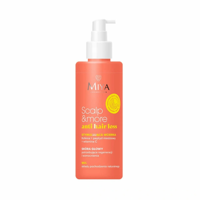 MIYA Scalp&amp;More Anti Hair Loss Stymulująca Wcierka do Skóry Głowy 100ml