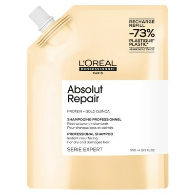 Loreal Professionnel Absolut Repair Odbudowujący Szampon do Włosów Refill 500ml
