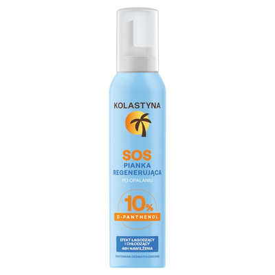 Kolastyna SOS Pianka Regenerująca po Opalaniu 100ml