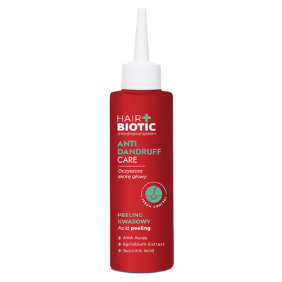 Hair Biotic Anti Dandruff Care Kwasowy Peeling do Skory Głowy 100ml
