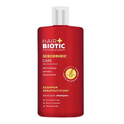 Hair Biotic Seborrheic Care Szampon Keratolityczny 250ml