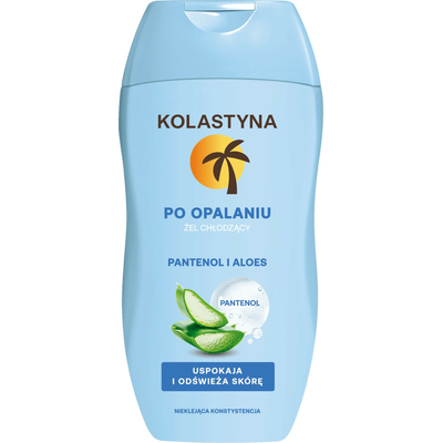 Kolastyna Żel Chłodzący po Opalaniu z Pantenolem i Aloesem 150ml