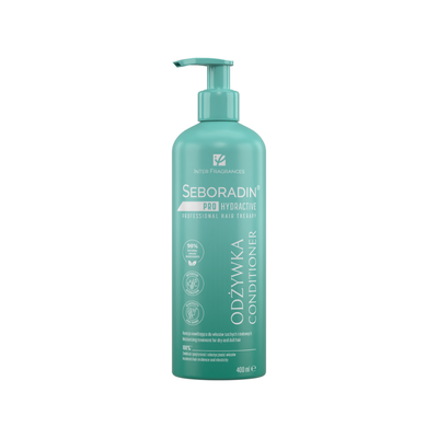 Seboradin Pro Hydractive Nawilżająca Odżywka do Włosów Suchych i Matowych 400ml