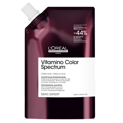 Loreal Professionnel Vitamino Color Spectrum Szampon do Włosów Wzmacniający Kolor Refill 1000ml