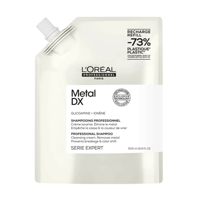 Loreal Professionnel Metal Detox Szampon do Włosów Refill 500ml