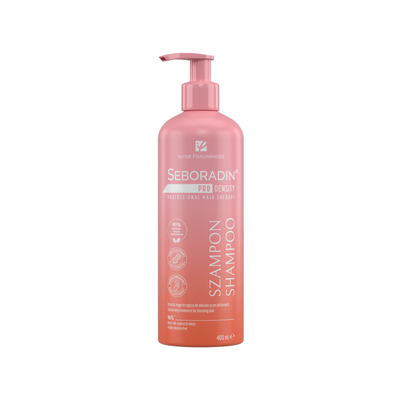 Seboradin Pro Density Szampon do Codziennej Pielęgnacji Cienkich i Osłabionych Włosów 400ml